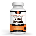 Respiratory Formula - Dumancılar için Lung Temiz - Nefesi Temiz, Sağlıklı ve Beyaz - Dumancılar için Lung Detox - Lung Health için Respiratory Supplement - 60 Capsules
