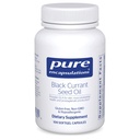 Saf Encapsulations Black Currant Seed Oil | Hipoallerjen Diyet Tamam | 100 Softgel Capsules