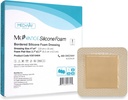 MedVance TM Silikon - Sınırlanmış Silikon Yapıştırıcısı Köpük 4"x4" (2.7"x2.7) ped, 5 giyinme kutusu