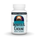 Source Naturals Inositol & Choline 800 mg Sağlıklı Nerve Fonksiyonlar - 50 Tablet
