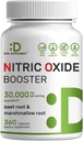 DEAL SUPPLEMENT Nitrik Çimento ATM 30,000 Eşdeğer, 360 Capsules - Doğal Arıt Kök & Marshmallow Kök Herbal Mix - Nutrient Flow to Muscles & Heart - Non-GMO
