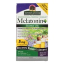 Nature's Answer Melatonin+, 60 Kont Capsules Restful Sleep | Melatonin artı Temel yağ Lavender Calms ve Relaxes