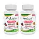 Probulin Total Care My Little Bugs Prebiyotiks, Probiyotiks & Postbiyotiks - 5 Milyar CFU - 15 Strains - 30 Chewable Tabletler (Twin Pack)
