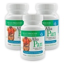 Alka•Pan (3 Pack) En İyi Süreç Yağı - Doğal Digestive Supplement - Pancreatic Enzymes with Antioksi-Rich Superfoods & Digestive Herbs