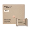 Promix Beslenme Vegan Protein Puff Bars | Yüksek Protein, Low Calorie Marshmallow Crispy Treat | Kosher, Soy Free - Cinnamon French Tost