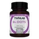 Twinlab B-12 Dots - Enerji Üretimi Desteği Vitamin B12-500 mcg, 250 Tablet