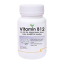 Verem Nutraceuticals Vitamin B12 ile B1, B5, B6, B9 (Folic Acid), Alfa Lipoic Asit ALA & Inositol Supplements | Enerji Yönetimi | Antioksi | 60 Tabletler