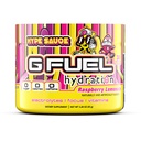 G Fuel Hype Sauce Supreme Hydration, Electrolyte Toz Mix for Energy & Focus, Sugar and Caffeine Free Supplement with Essential Vitamins & Minerals, Raspberry Lemonade Flavor, 3.3 oz - 30 Hizmetler