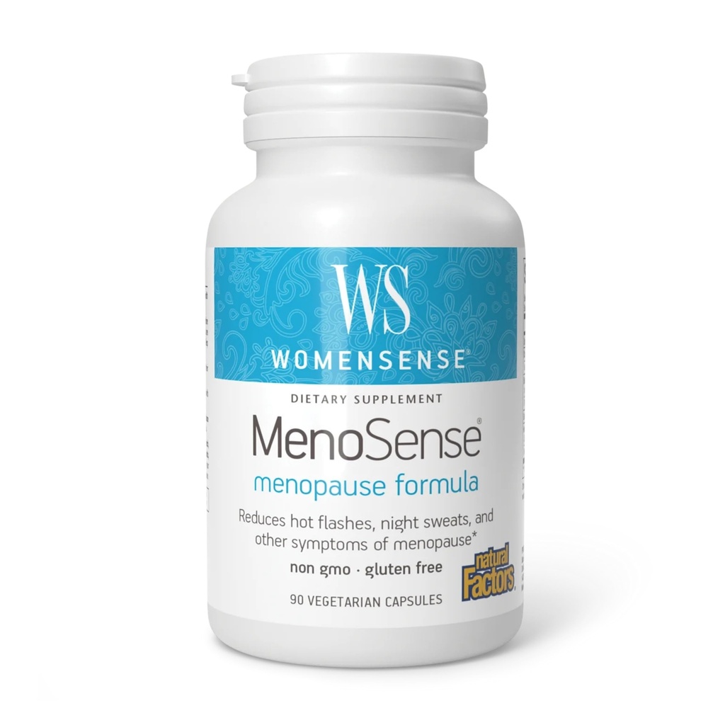 Doğal Faktörler Menosense Veg-Capsules, 90-Count