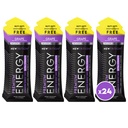 NewTrition® Extra Strength Energy Shots, 250mg Caffeine Energy Shots with Vitamin B & Amino Acids, Sugar-Free Vitamin Energy Shot, 1.7 fl oz (Pack of 24, Grape)