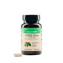 The NatureWise 5-HTP 200 mg Supplement from Griffonia Tohums with Copha B6 - Mood Support and Natural Sleep Aid for Yetişkinler - Gecikmiş-Release, Vegan - 30 Kont[1-Month Supply]