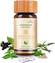 Biogetica Livosolve Herbal Supplement for Liver Care - Total Liver Support, Cleanse & Detox, Koruma Hücreleri ve Enzymes - 100 Vegan Non-GMO - 80 Tablet