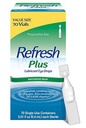 Yeni Plus Lubricant Eye Drops For Kuru Eyes, Preservative-Free,Value Boyut, 0.01 Fl Oz Single-Use Konteyners, 70 Count