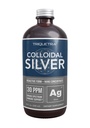Bioaktif Colloidal Silver - 8 oz, Glass Şişe, Vegan, Güvenli Doss en yüksek etkililiği olan - Nano Ions, 30 PPM - Immune Support (48 Hizmet)