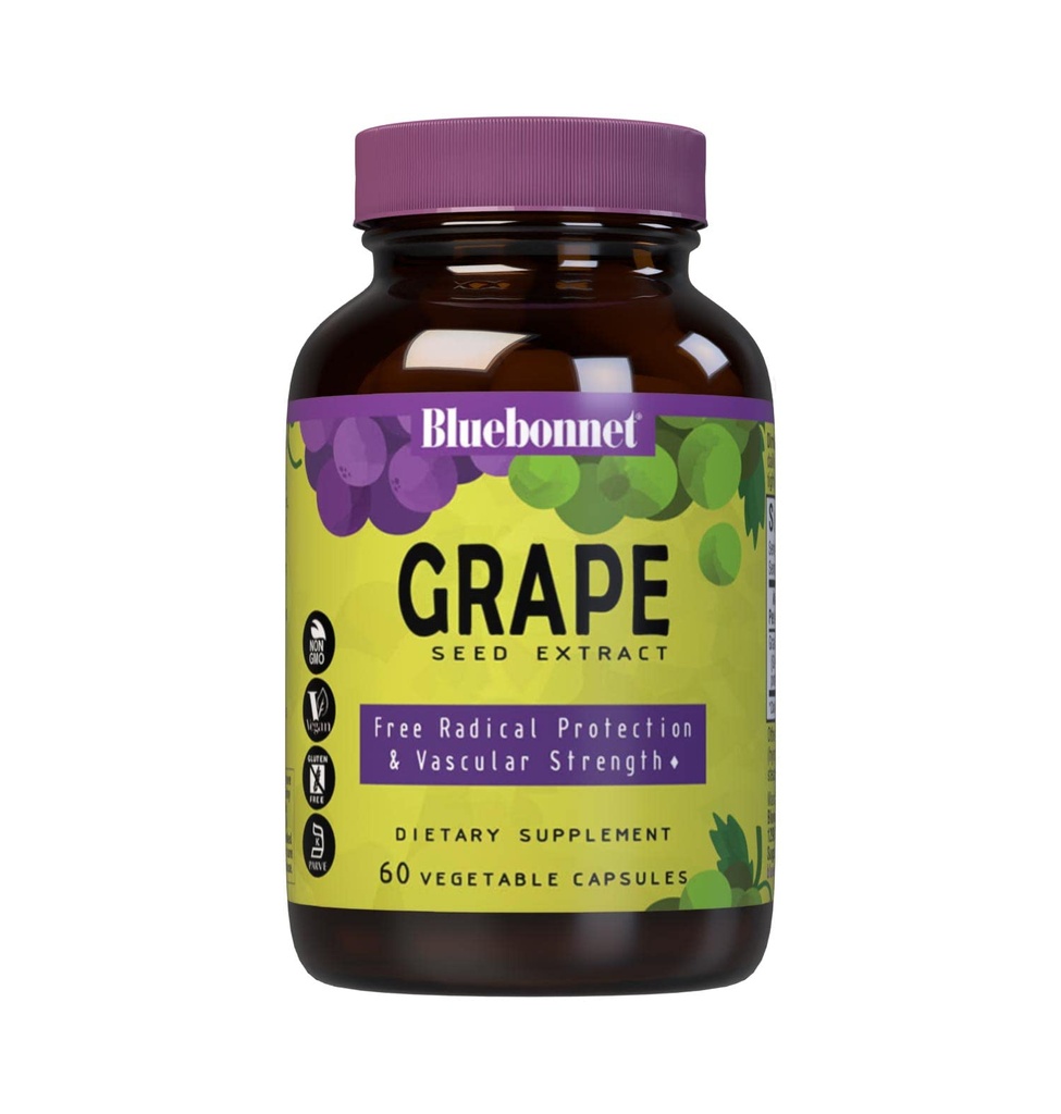 BlueBonnet Super Fruit Grape Tohumu Tamam, 60 Kont, Beyaz (743715008403)