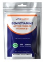 Vitamatic Benfotiamine Pure Toz 600 mg per Service - 100 Grams - Ayrıca Called Fat uli Vitamin B1