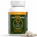 Vital Gut Health 4in1 Formula with Apple Cider Vinegar, Prebiyotiks & Probiyotiks, Digestive Enzymes for Strong Immunity Support and Complete Gut and Digestion Support