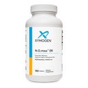 XYMOGEN N.O.max ER - Extended-Release Arginine Alpha-Ketoglutarate - Nitric Oxide Precursor for Circulatory Health & Muscle Function - Gluten-Free & Non-GMO - 180 Tablets | Extended-Release Arginine Alpha-Ketoglutarate, Nitric Oxide Precursor for Circulatory Health and Muscle Function