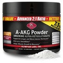 Olympian Laboratuvarları Erkeklerin Sağlığı, Enerji ve Spor Beslenme Performansı için PSN A-AKG Tozu, 40-3g Hizmetler, 120 Gram Jar Jar