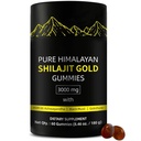 Shilajit Gummies | Erkekler için Alpha Gummies | Lab Test Edilmiş I No Eklenme Şeker | Ashwagandha, Gokshura | Fulvic Acid & 85+ Trace Minerals for Men, Women | Non-GMO | 60 Gummy