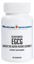 EGCG Green Tea Extract 90 Capsules 670mg Extract Per Capsule Standardized to High Potency 98%+Polyphenols 60% EgCG Very Low Caffeine Gentle On Digestive System