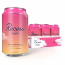 Mood Magnezyum & Adaptogen Drink, Calming Relaxation İçecek, 12 ounce (Raspberry Lemon, 12 paket)