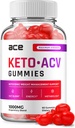Ace Chem ACV Gummies - Gelişmiş Formula Ace Chem Plus ACV Gummies Apple Cider Vinegar Ace ACV, Kilo Yönetimi, Diyetsel Tamam Yorumlar Erkekler Kadınlar (60 Gummies)