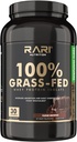 Whey Protein Isolate Toz -% 100 Grass Fed, 20g protein, 5g BCAAs, 20 Hizmet, Fudge Brownie Flavor