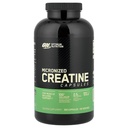 Optimum Beslenme Mikronized Kreatine Monohidrat Capsules, Keto Friendly, 2500 mg, 300 Capsules (Pazar Mayıs Vary)