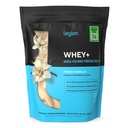 LEGION Whey+ Protein Whey Isolate from Grass Fed İneks - Whey Protein Isolate Toz Low Calorie, Non-GMO, Sugar Free, Lactose and Gluten Free, All Natural Protein Toz for Men & Women (60 Hizmet)