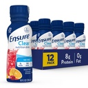 Clear Karma Meyve Beslenmesi | 8g protein, 15 Vitamin & Minerals | Fat-Free | Hazırlanmaya hazır | 10 fl oz, 12 Pack