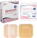 Dynarex Dynalevin Su Yapıştırıcısı Sınırlanmış Köpük, 10 Kont/4 x 4 inç