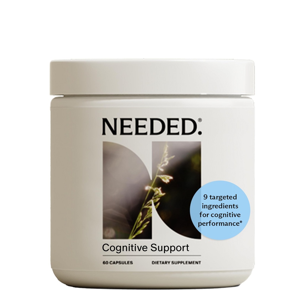Gerekli. Bilişsel Destek - Ashwagandha, Reishi & Lion's Mane Mushrooms, Emziring Safe - Supports Focus, Care, & Memory, 30-Day Supply, & Memory, 30-Day Supply