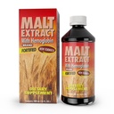 Malt ve Hemoglobin Ekstraksiyonu - Enerji ve Yaşam için Beslenme Supplement (16 Fl Oz/Pack of 1)