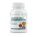 Rawleigh Perfor-Max 60 Capsules: Herbal Supplement, Grape Seed, Pine Bark, Turmeric, Green Tea, Hawthorn & Rosemary Extracts for Heart Health & Immunity, Gluten Free