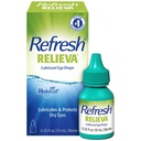 Rene Relieva Lubricant Eye Drops, 0.33 Fl Oz Sterile, Ambalaj Varyabilir