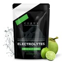 Cerus Performansı Elektrolyte Toz – Coconut Lime Flavor, 30 Hizmet, Zero Sugar, Coconut Water & Real Fruit for Endurance & Recovery