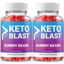 Patlama ACV Gummies, DW Blast ACV Gummies, Blast Keto + ACV Gummys Supplement - maksimum Güçlü, Tüm Doğal Destek Formula Tamamı +ACV, Resmi PatlamaKeto Premium Gummy Yorumları (2 Paket)