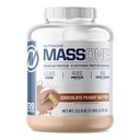 NutraOne Massone Mass Liger Protein Toz Büyük Protein Meal Makyaj (Chocolate Peanut Butter - 7 lbs.)
