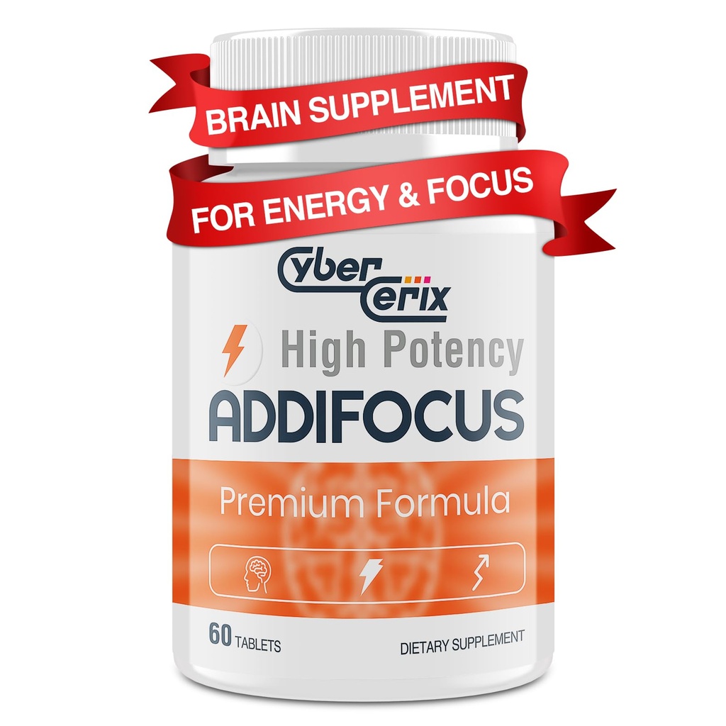 17-in-1 Memory ve Focus için Beyin Tamamı - Concentration, Clarity, Energy & Focus - Natural Caffeine Mix with Vitamins, Amino Acids & Herbal Türleri - 60 Tabletler