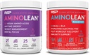 RSP NUTRITION Vegan RutherfordLean Pre Workout Energy (Acai 25 hizmet) ile BoltLean Recovery Post Workout Boost (Tropical Island Punch 30 hizmet)