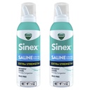 VICKS Sinex Ekstra Kuvvet Nasal Kombine, 3X Yoğun * Uyuşturucu Ücretsiz Ultra Güzel Mist, Instantly Clears Mucus, Ultra Mechanicd to Clear Congestion Fast, Safe For Daily Use, 5 OZ x 2