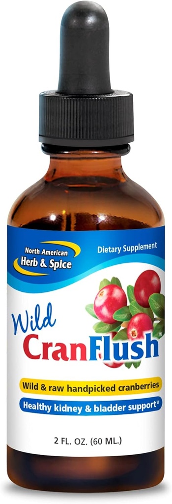 Kuzey Amerika Herb ve Spice Cran Flush, 2 Akışkan Ounce