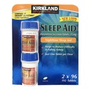 Kirkland Signature Sleep Aid Doxylamine Succinate 25 Mg, 2 paket (192 Tablet)