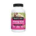 Nutri-Vet Allerg-Eze Chewables for Dogs, Antioksis & Omega-3 Fatty Asits, Anti Allergy Relief Supplement, Supports Skin, Coat & Respiratory Health, 60 Count & Respiratory Health, 60 Count