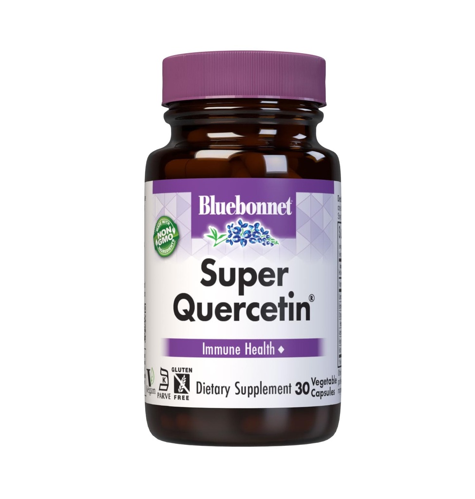 Bluebonnet Beslenme Super Quercetin Sebze Kapsülleri, C Formula, Mevsim ve Immune Desteği için En İyi, GMO, Gluten Free, Soy Free, Milk Free, Kosher, 30 Sebze Capsules, Vitamin C Formula, Best for Season & Immune Support, Non GMO, Gluten Free, Soy Free, Milk Free, Kosher, 30