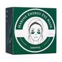 SHANGPREE Eye Mask (30 çift / 60 maske), göz yamaları altında, Premium Koreli Skin Care (Marine Energy)
