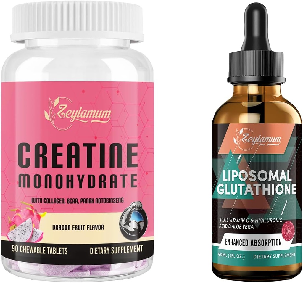 Liposomal Glutathione Liquid &tine Monohidrat