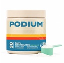 Podium Beslenme Eğitimi Salt + Elektrolytes Toz, Tropikal Lime, Post Workout Hydration & Muscle Recovery Support, Electrolyte Drink, Magnezyum, Pyum, Calcium, sodyum Salts, 30 Hizmet