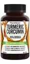 Turmeric Curcumin with BioPerine Black Pepper &% 95 Curcuminoids, 1965mg, Common Support için en fazla Absiyon, Non-GMO Turmeric Capsules, Made in USA - 90 Veg Caps